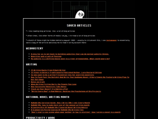 articles screenshot