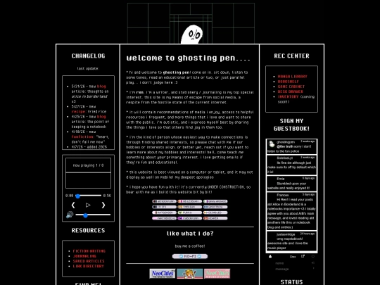 * GHOSTING PEN