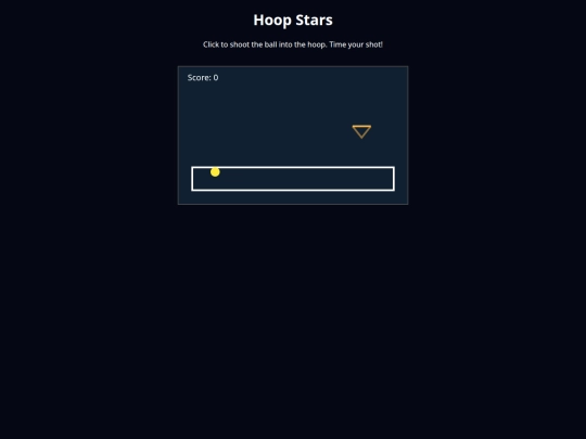 hoopstars screenshot