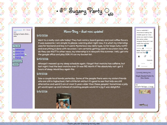 microblog screenshot