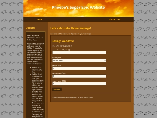 SavingsCalculator screenshot