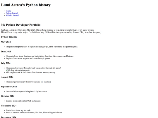 webpages/py_Progress screenshot