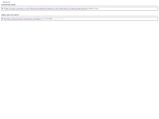 articles screenshot