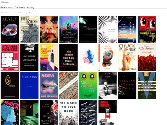 books screenshot