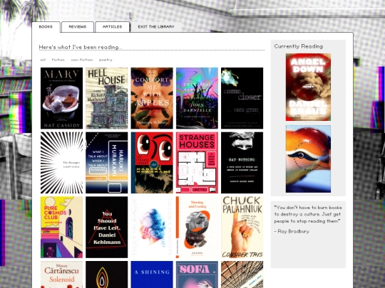 bookshelf screenshot