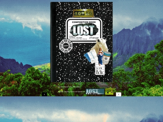 LOST screenshot