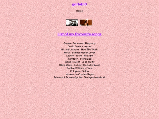 songsthatilove screenshot