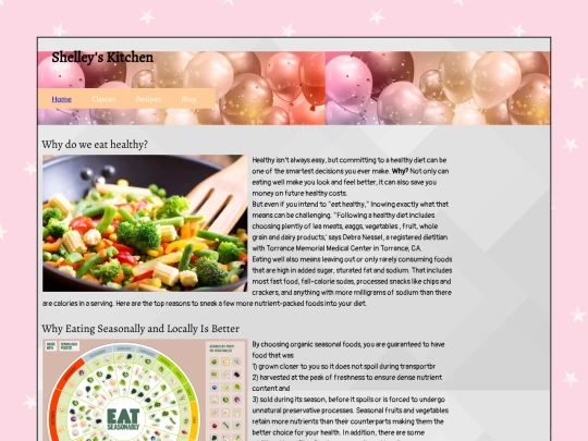 ShelleysKitchen screenshot