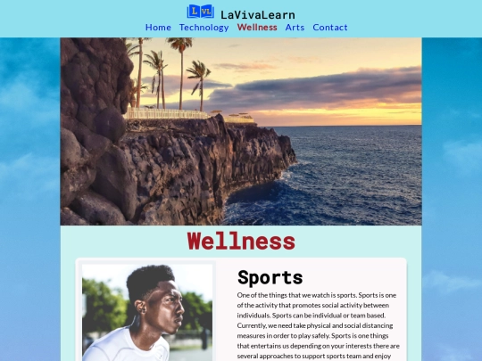 wellness screenshot
