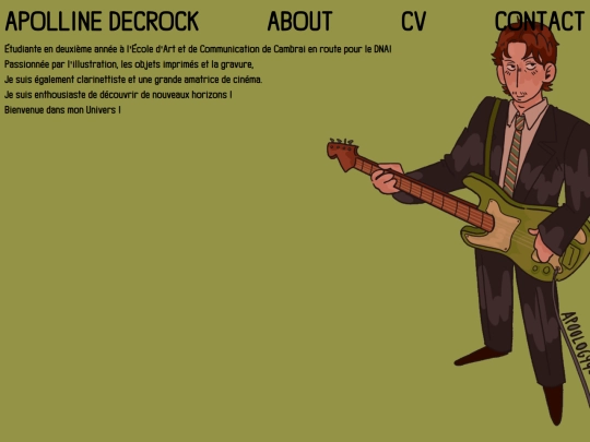 portfolio/PROPOS screenshot