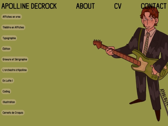 portfolio screenshot