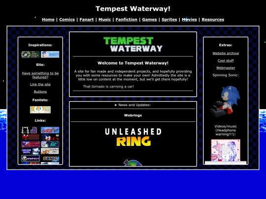 welcome screenshot