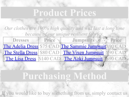project/info screenshot