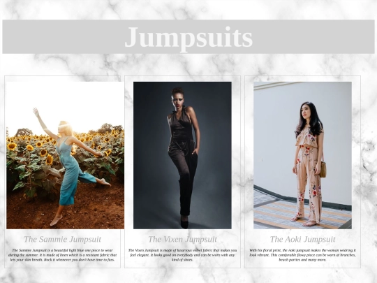 project/jumpsuits screenshot
