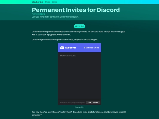 post/permanent-discord-invite screenshot