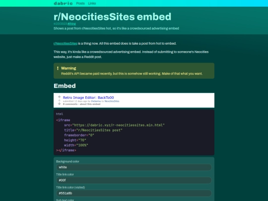 post/r-neocitiessites screenshot