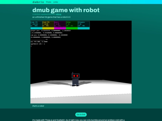 post/robot-game screenshot