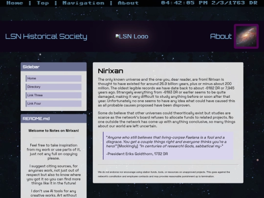 About screenshot