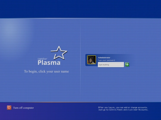 Pages/lock screenshot