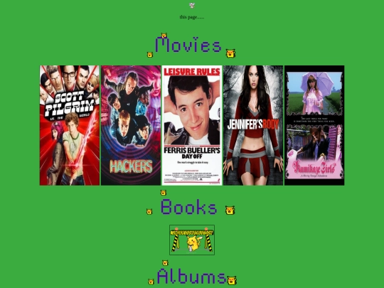 aboutmestuff screenshot