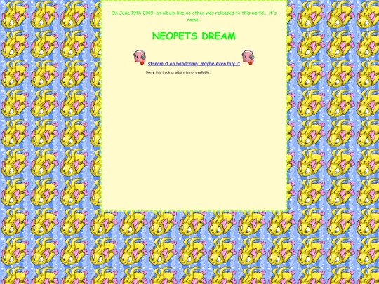 neopetsdream screenshot