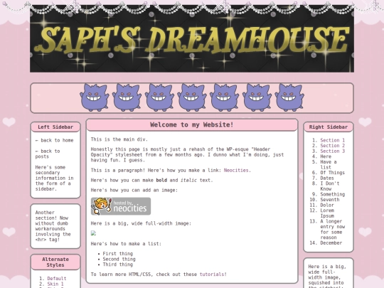 testenvironment screenshot