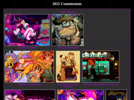 commissions/2022 screenshot