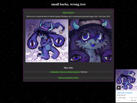 small-barks-wrong-tree screenshot