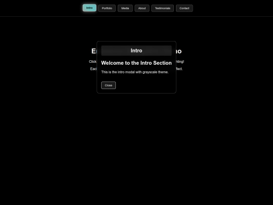 active_menu_navigation screenshot