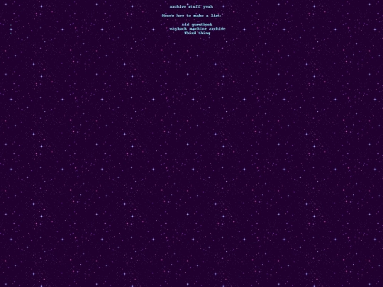archive screenshot
