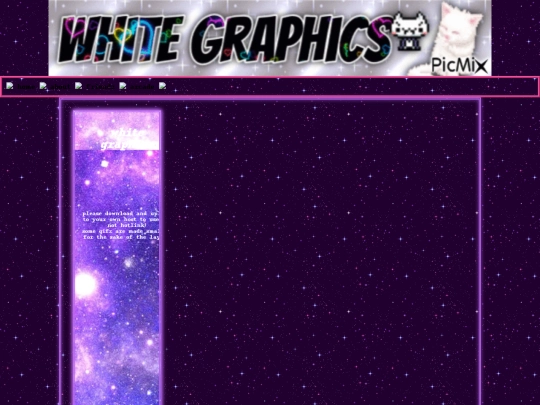 graphics/white screenshot