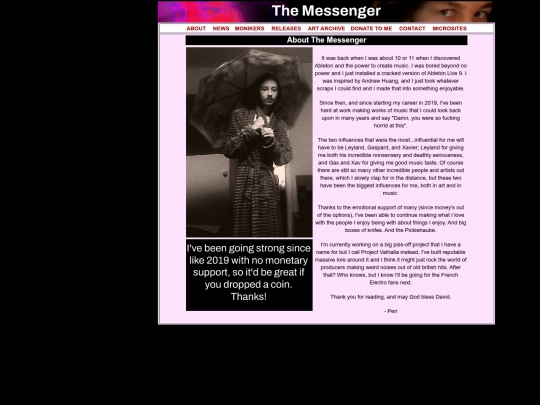 main about screenshot