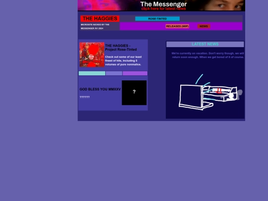 microsites/haggstroms screenshot