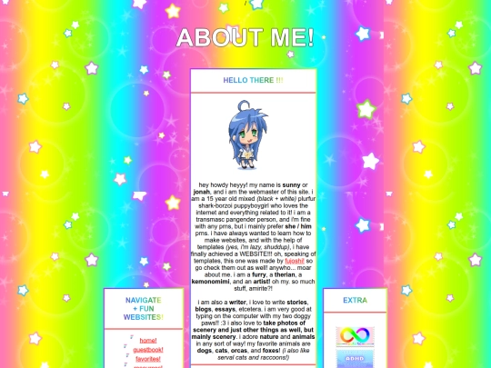 allthestuff/about screenshot