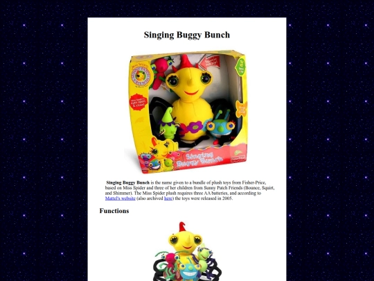 fisherprice/buggybunch screenshot
