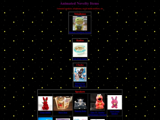 noveltybots/noveltylist screenshot