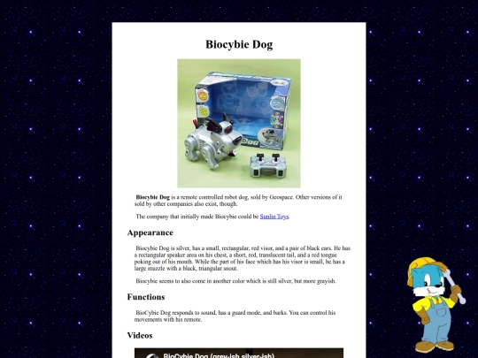 obscurerobots/biocybiedog screenshot