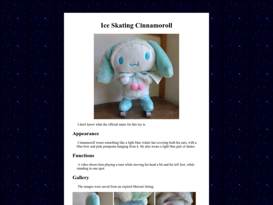 obscurerobots/skatingcinnamoroll screenshot