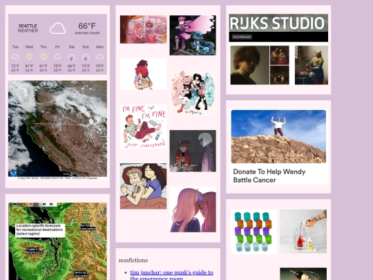 links screenshot