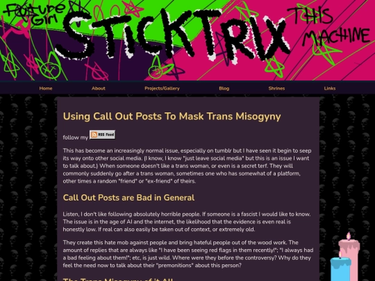 blogposts/calloutpostsarebad screenshot