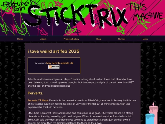 blogposts/weirdartfeb25 screenshot
