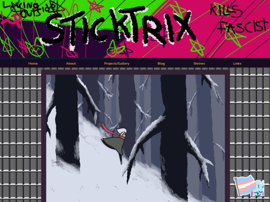 projectdiscovery/snowyforest screenshot