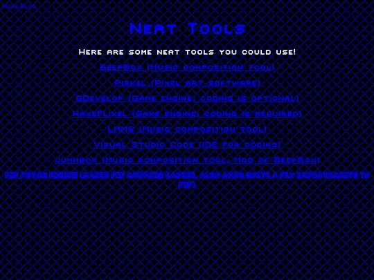 neatTools screenshot