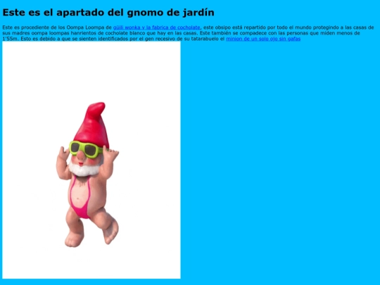 Elgnomodejardn screenshot