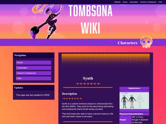character_synth screenshot