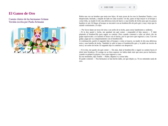 cuento2 screenshot
