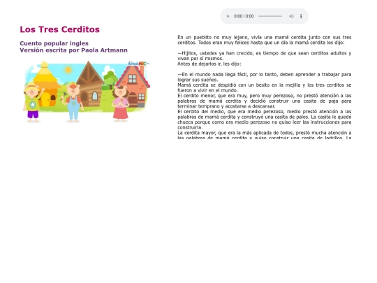 cuento4 screenshot