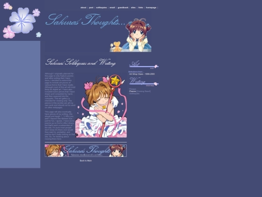 writing screenshot