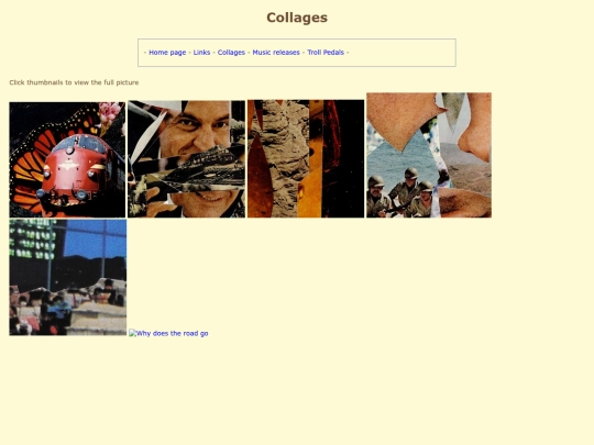 collages screenshot