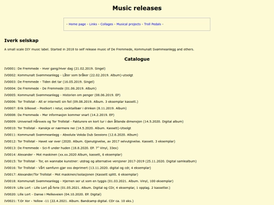 musicalprojects screenshot